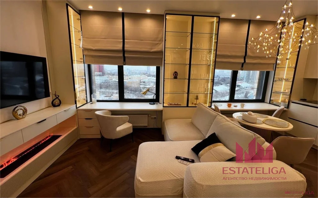 Аренда квартиры, Нагатинская наб. - Фото 1