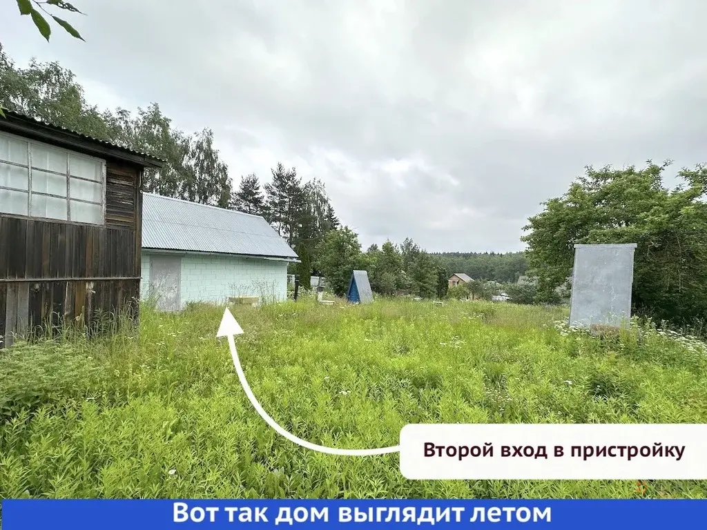 Продается дом Чеховский район, д. Гришенки - Фото 36