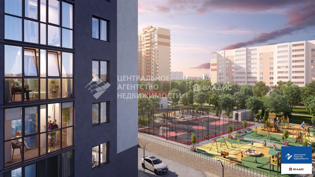 Продажа квартиры в новостройке, Рязань, микрорайон Октябрьский городок - Фото 1