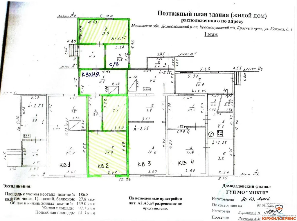 Продажа дома, Домодедово, Домодедово г. о., улица Южная - Фото 0