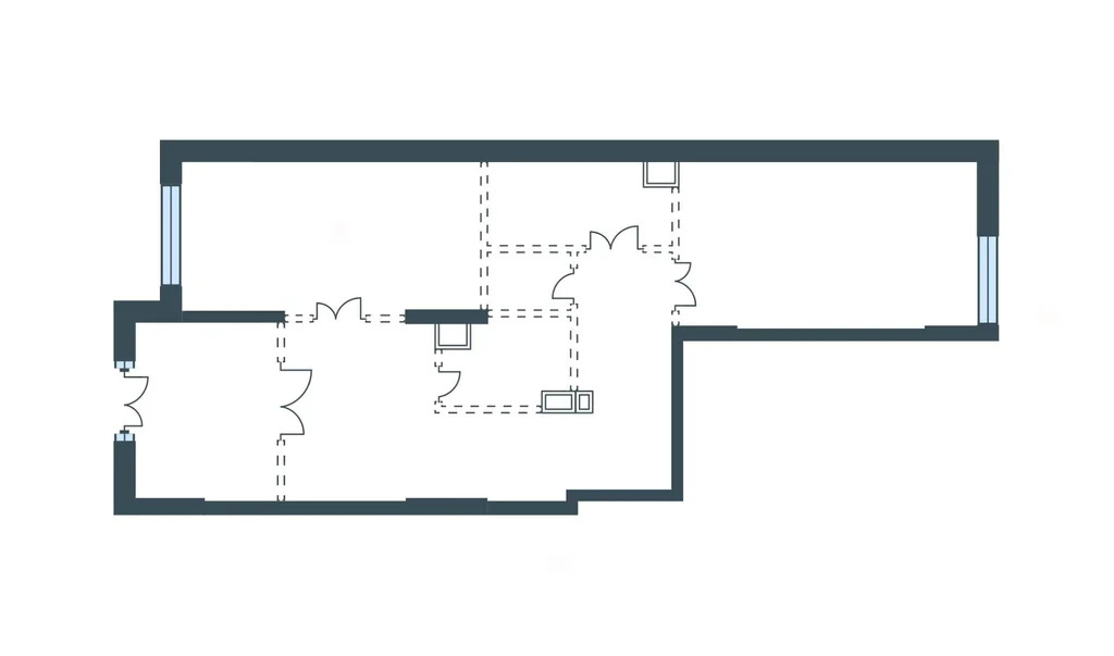 Аренда ПСН площадью 74.1 м2 - Фото 10