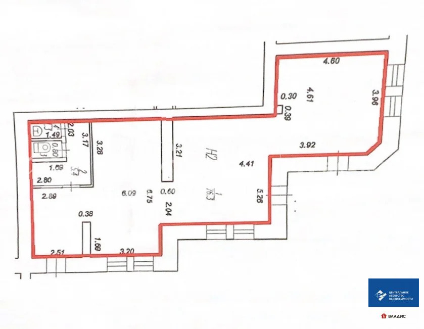 Продажа торгового помещения, Рязань, улица 9-я Линия - Фото 7