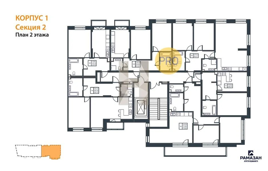 Продажа квартиры в новостройке, Казань, м. Кремлёвская, ул. Гаяза ... - Фото 8