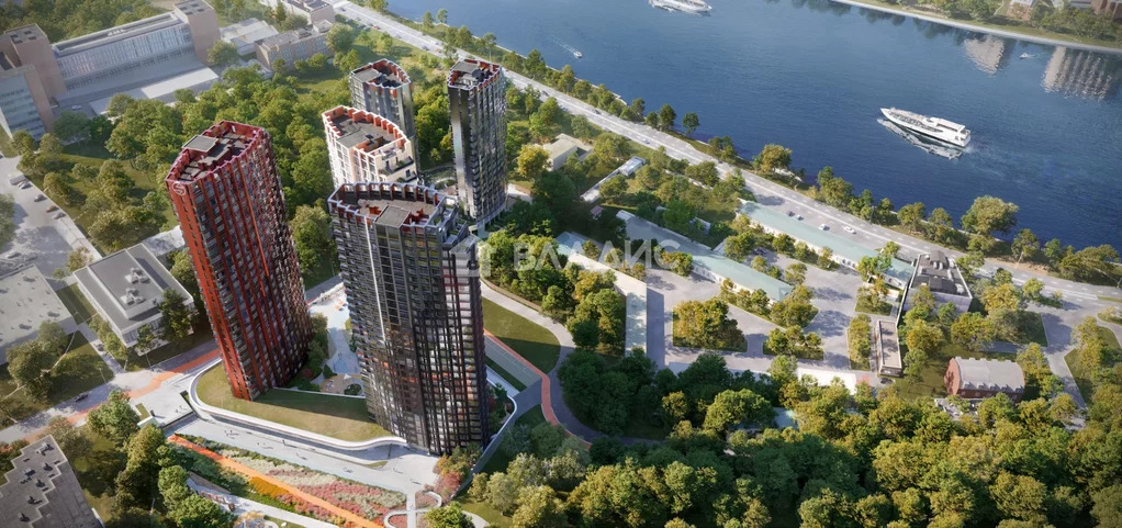 Москва, жилой комплекс Роттердам, 3-комнатная квартира на продажу - Фото 1