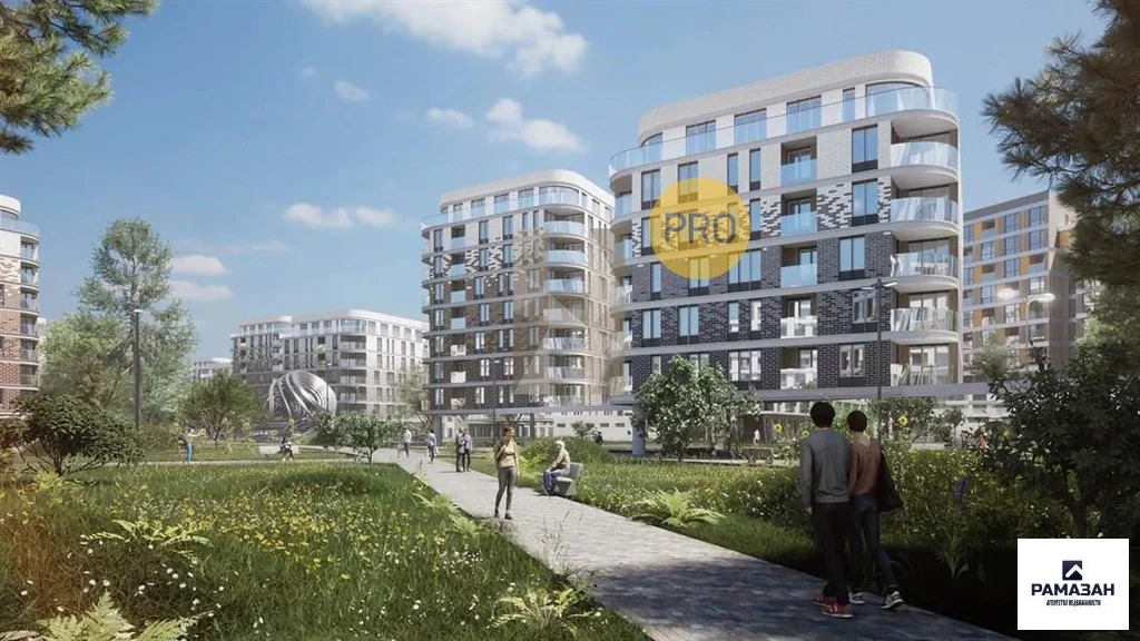 Продажа квартиры в новостройке, Казань, м. Козья слобода, ул. ... - Фото 3