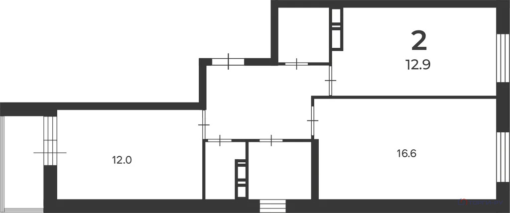 Продажа квартиры, улица Яворки - Фото 6