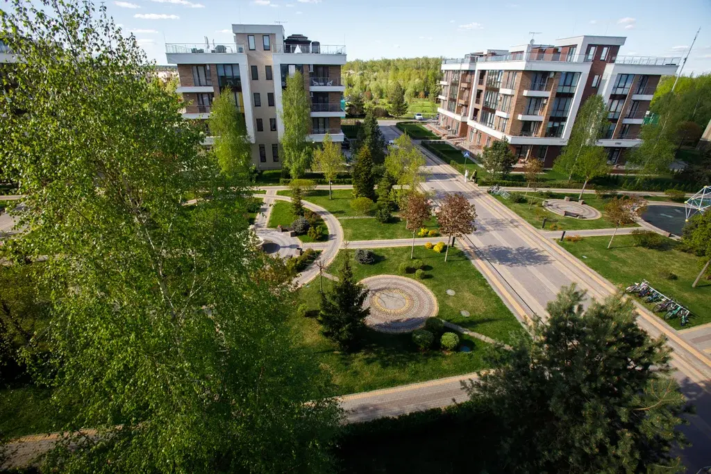 Кп Парк Авеню квартира с эксплуатируемой кровлей - Фото 33