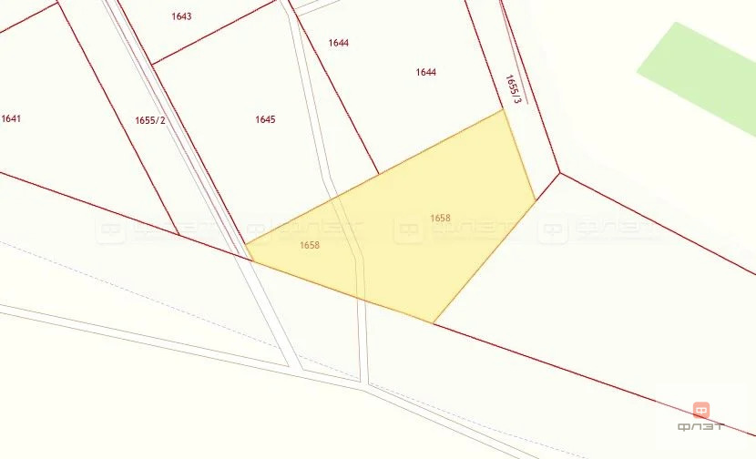 Продажа участка, Куюки, Пестречинский район, ул. Аллейная - Фото 1