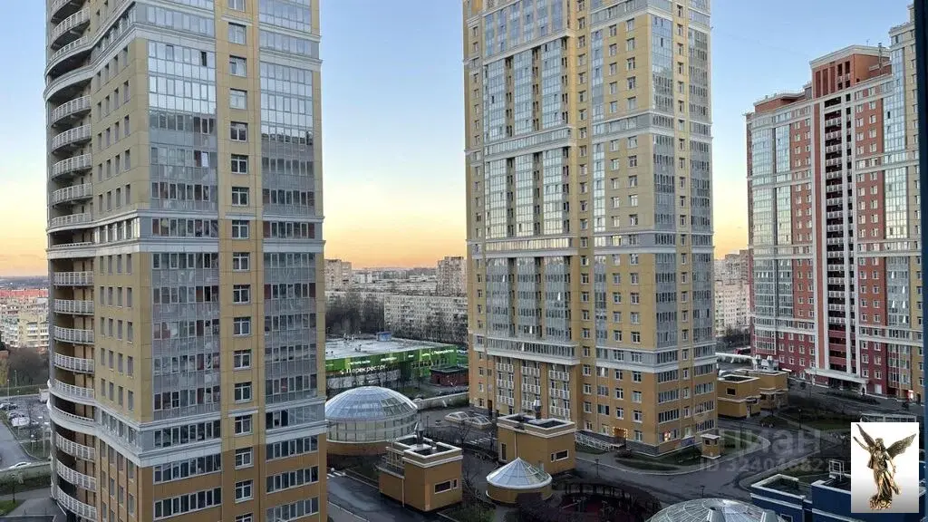 Продажа двухкомнатной квартиры 56.5м просп. Просвещения, 43, ... - Фото 35