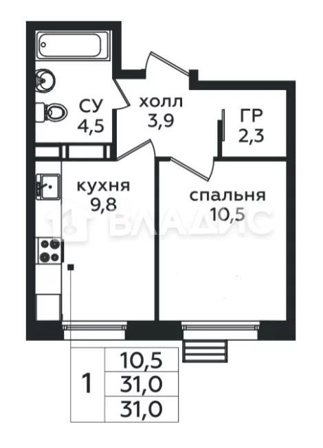 Новомосковский административный округ, деревня Столбово, квартал № . - Фото 24