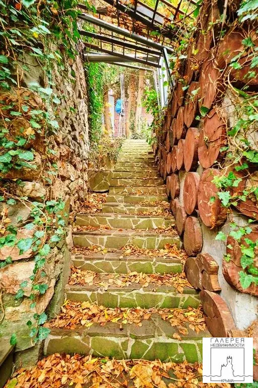 №4487 Элитный дом с панорамным видом в Ялте - Фото 39