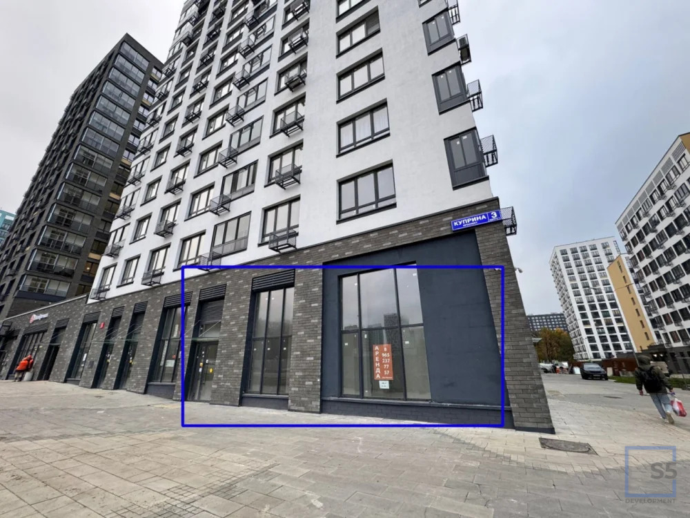 Аренда торгового помещения, м. Потапово, Проспект Куприна - Фото 1