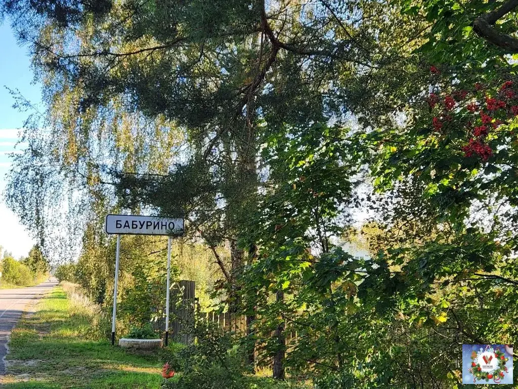 14 соток в деревне Бабурино  рядом озеро - Фото 20