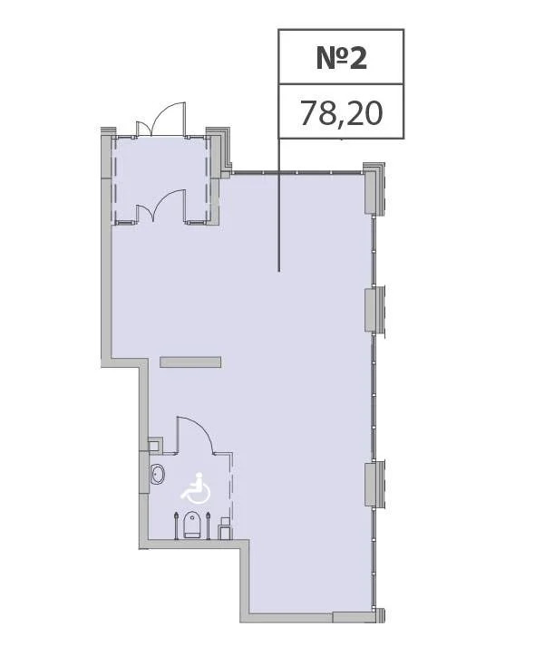 Продается ПСН 78.2 м2 - Фото 1