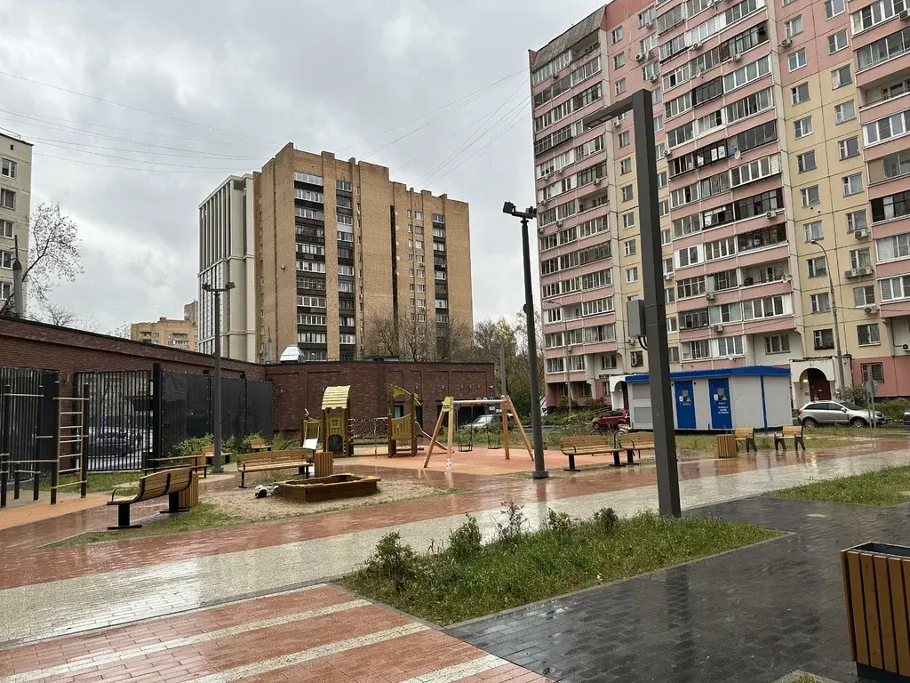 Трешку Погонный проезд в новом монолитном доме общ.пл. 72 кв.м - Фото 46