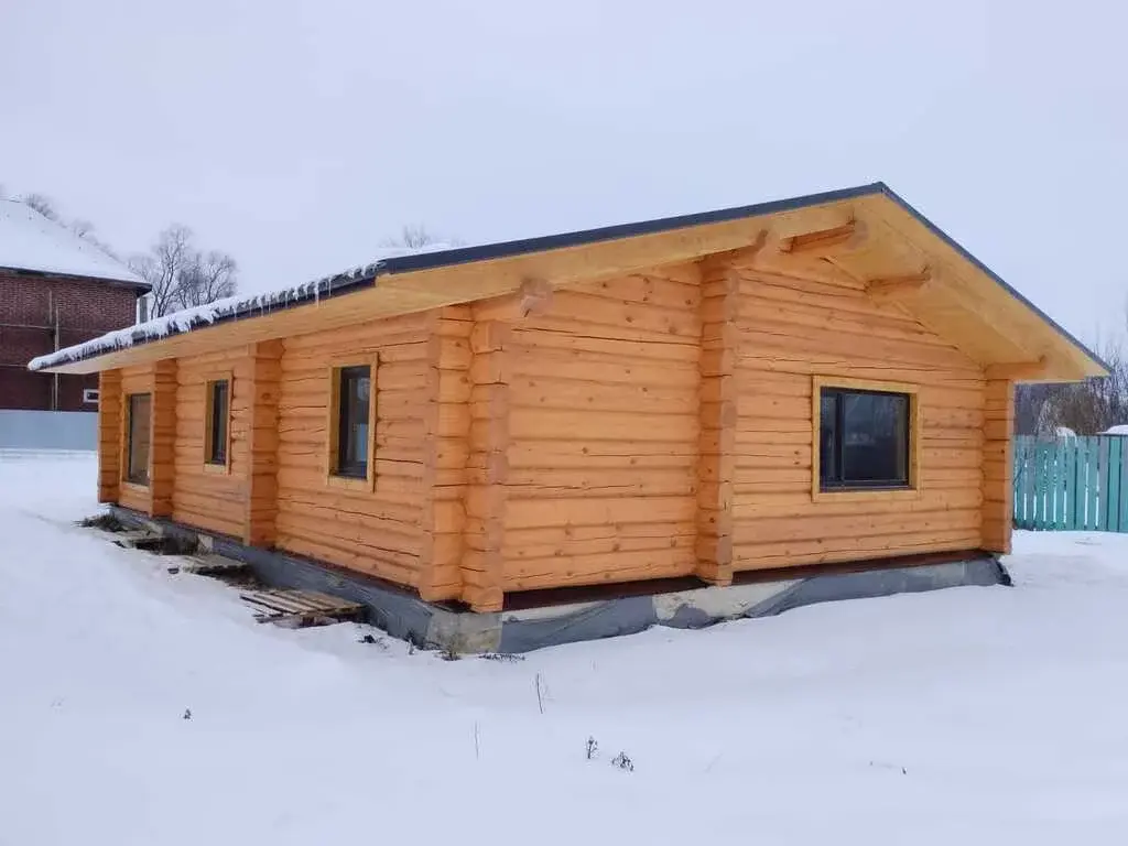 Продается жилой дом (бревно-лафет) 83 кв. м - Фото 0