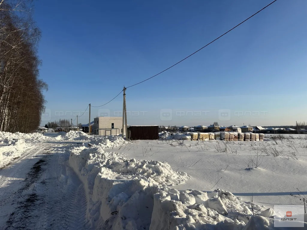 Продажа участка, Яшь Кеч, Высокогорский район, ул. Лесная - Фото 1