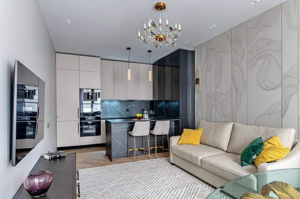 ЖК бизнес-класса Балтийский, 94 кв.м., 7этаж - Фото 6