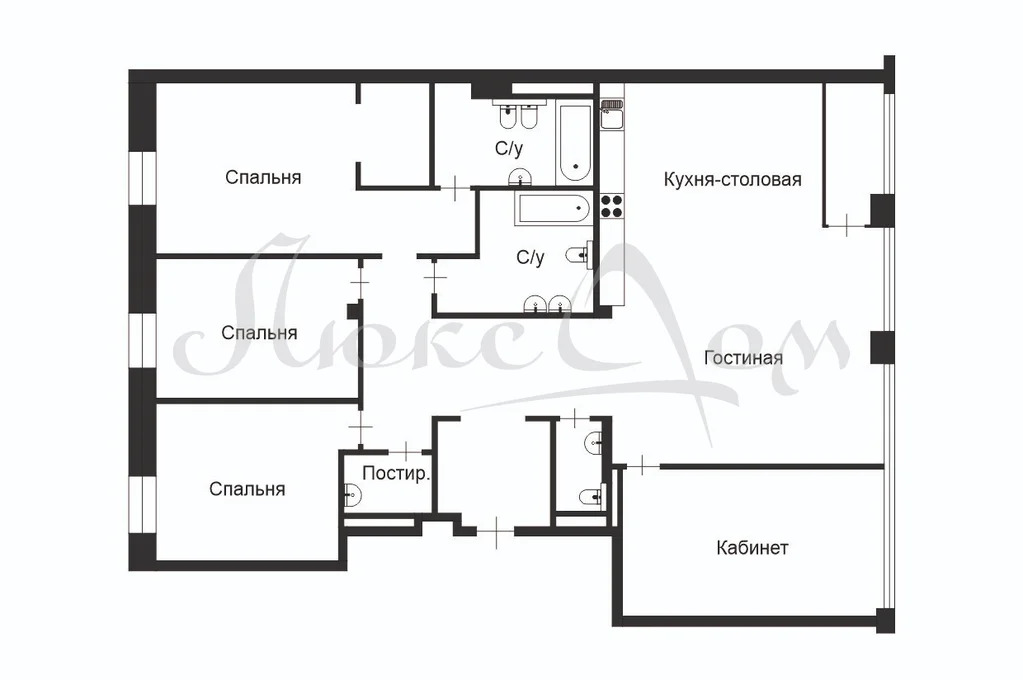 Продажа квартиры, м. Парк Культуры, Коробейников пер. - Фото 2