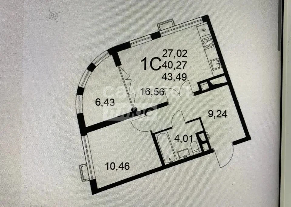 Продажа квартиры в новостройке, Тула, Ф. Смирнова ул. - Фото 13