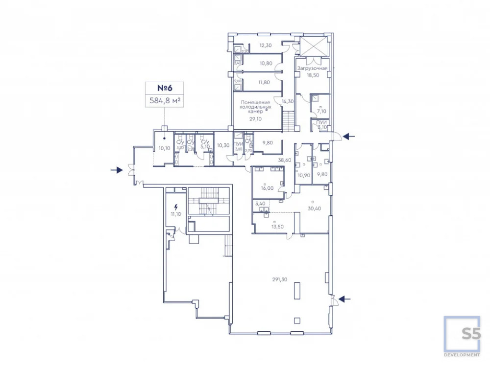 Аренда офиса, м. Красные ворота, Академика Сахарова пр-кт. - Фото 13