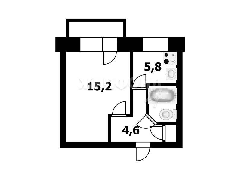 Продажа квартиры, Новосибирск, Звёздная - Фото 7