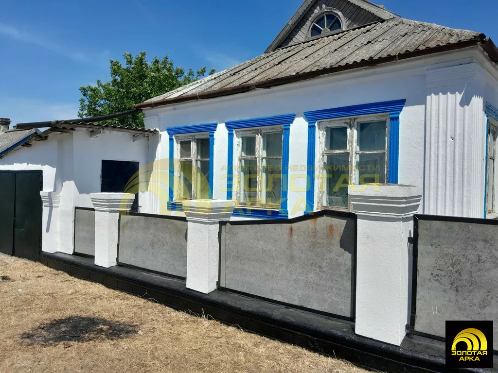 Продажа дома, Старотитаровская, Темрюкский район, Зеленый пер. - Фото 1