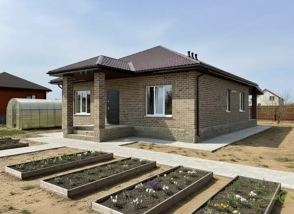 Новый дом в Северный мкр Шопино - Фото 1