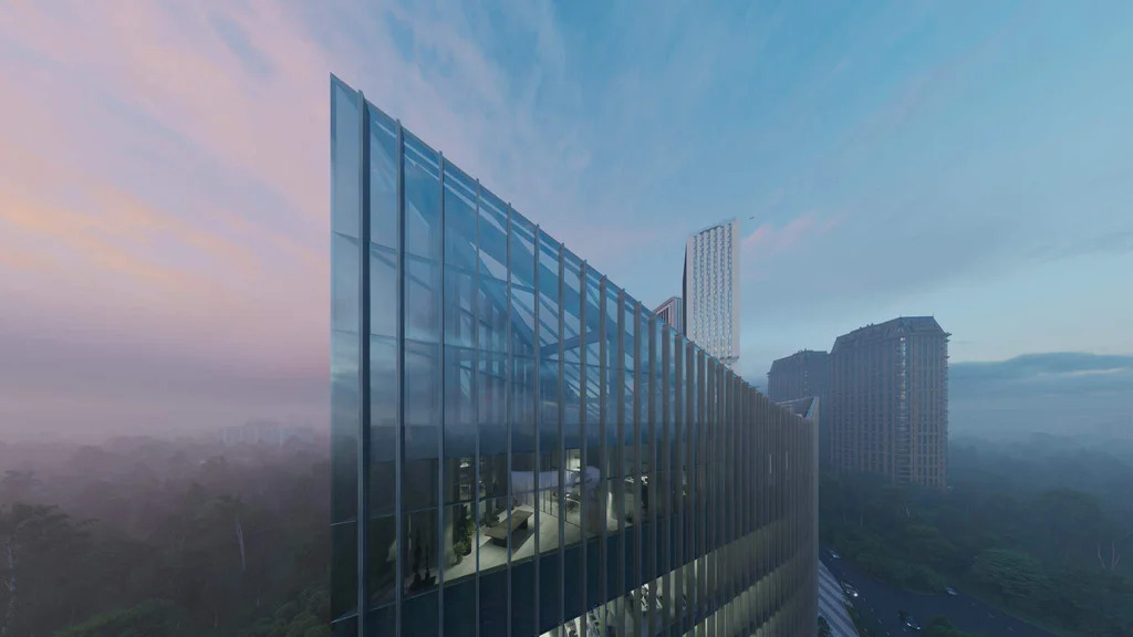 Офисный центр с участком 26ГА - Фото 18