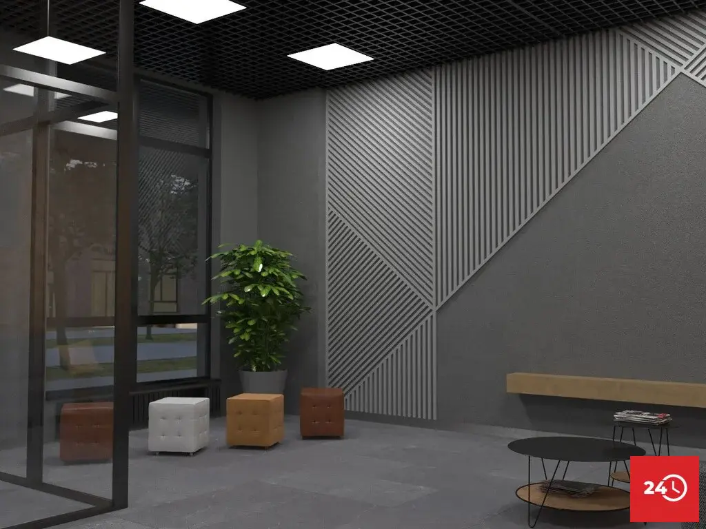 1-ком. квартира с современным ремонтом, кухней и техникой Лугометрия - Фото 3