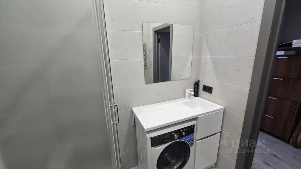 Снять квартиру-студию 25.0м ул. Заречная, 2, Московская область, ... - Фото 18