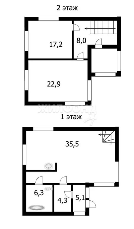 Продажа дома, Каменка, Новосибирский район - Фото 8