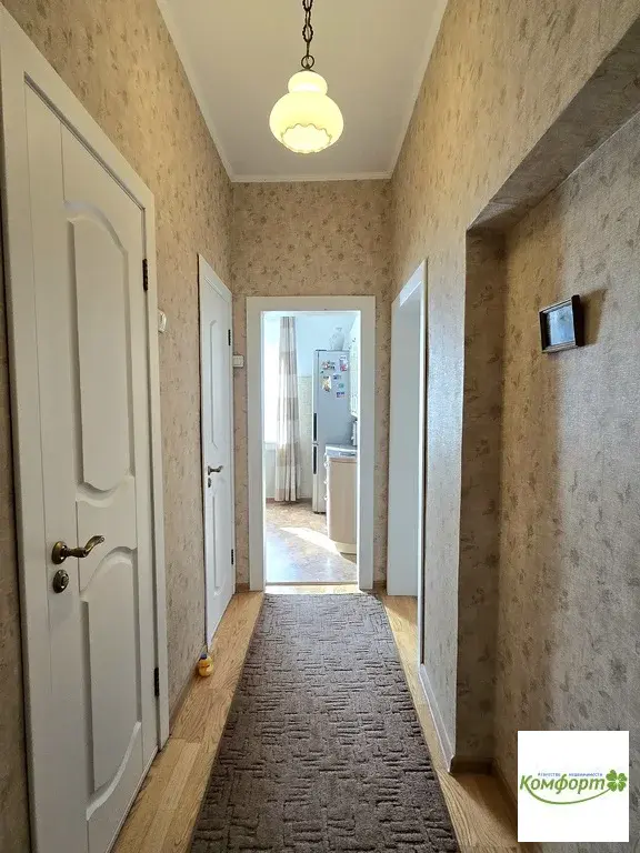 Продается 2 комнат.квартира в пгт. Удельная, ул.Зеленый городок, д.12 - Фото 3