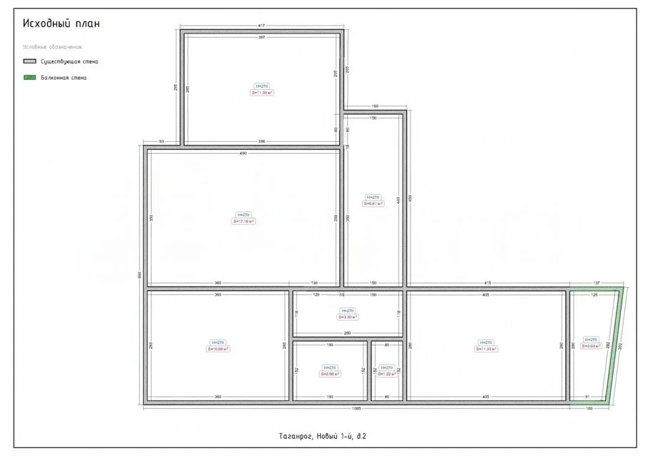 Продажа квартиры, Таганрог, 1-й Новый переулок - Фото 1