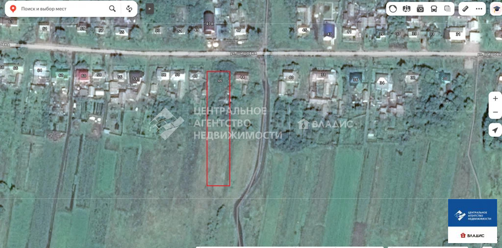 Продажа участка, Октябрьское, Пронский район, ул. Шишовка - Фото 3