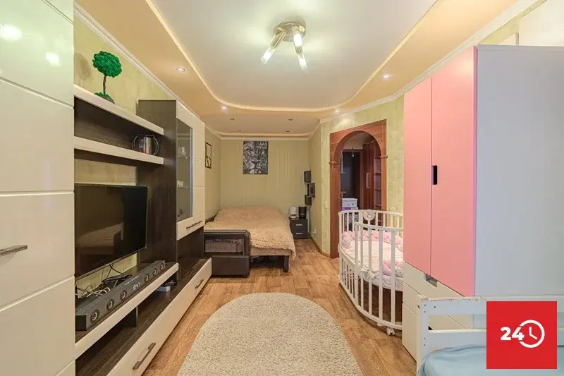 1- комнатная квартира с ремонтом- заезжай и живи по ул. Краснова 40!!! - Фото 10