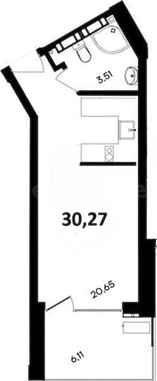 Продажа квартиры в новостройке, Севастополь, Качинское ш. - Фото 1