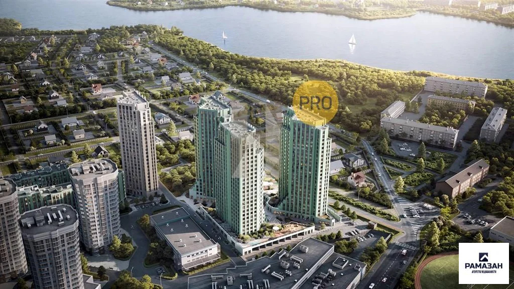 Продажа квартиры в новостройке, Казань, м. Аметьево, ул. Оренбургский ... - Фото 2