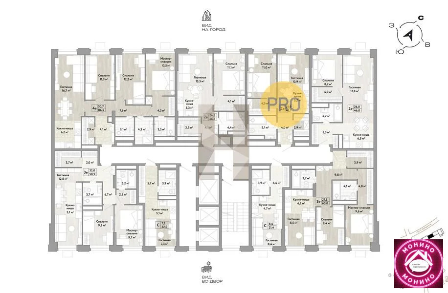 Продажа квартиры в новостройке, Коммунарка, Сосенское с. п., ул. ... - Фото 7
