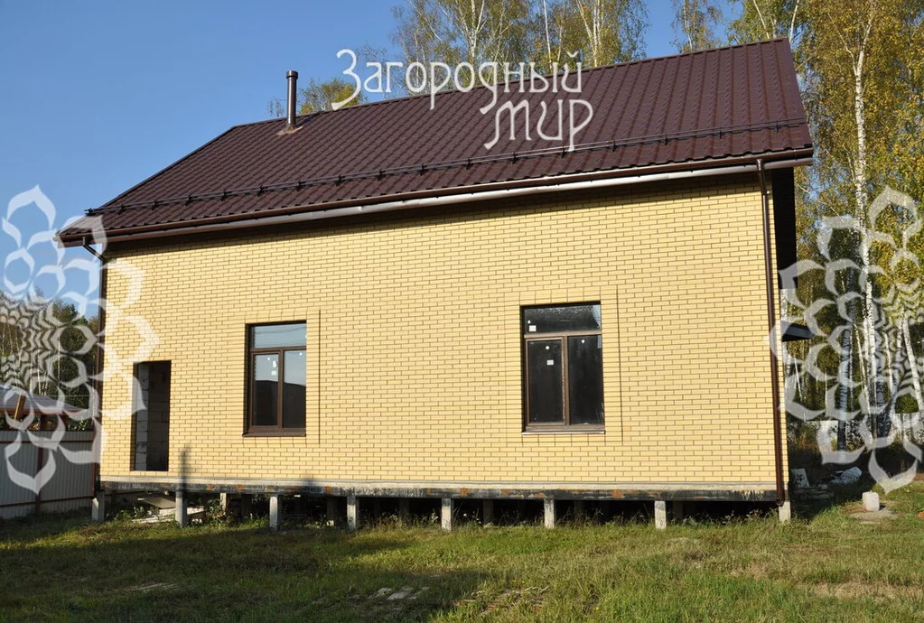 Продам дом, Симферопольское шоссе, 51 км от МКАД - Фото 3