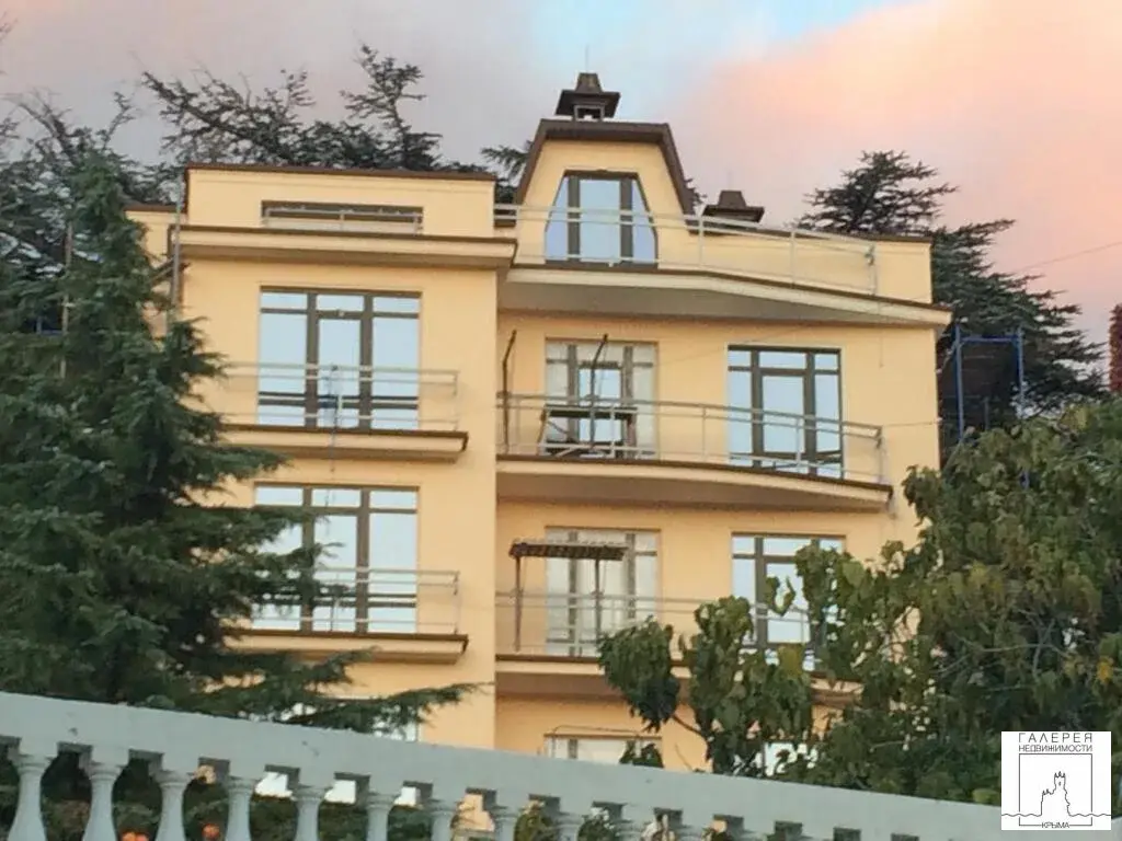 №4411 Видовой дом в Ялте в районе Массандры - Фото 1