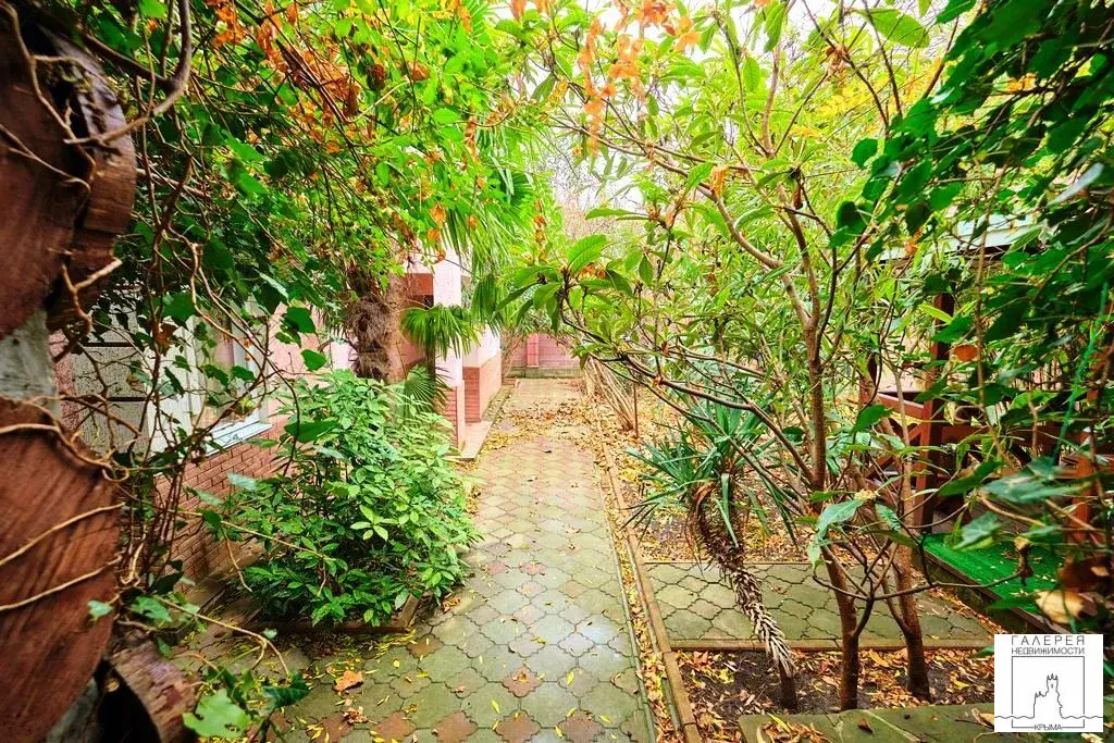 №4487 Элитный дом с панорамным видом в Ялте - Фото 36