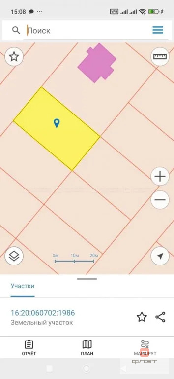 Продажа участка, Большие Кургузи, Зеленодольский район, ул. Дружбы - Фото 1