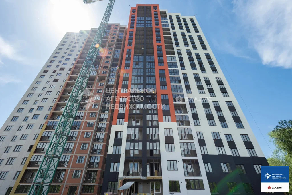 Продажа квартиры в новостройке, Рязань, микрорайон Октябрьский городок - Фото 1