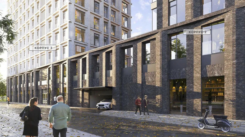 Помещение  свободного назначения в ЖК - 95 кв.м - Фото 3