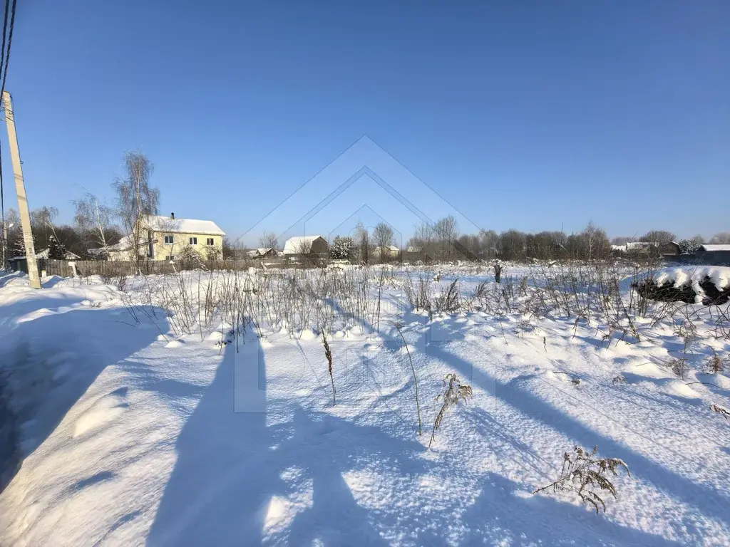 с. Степановское, участок 10 соток - Фото 4