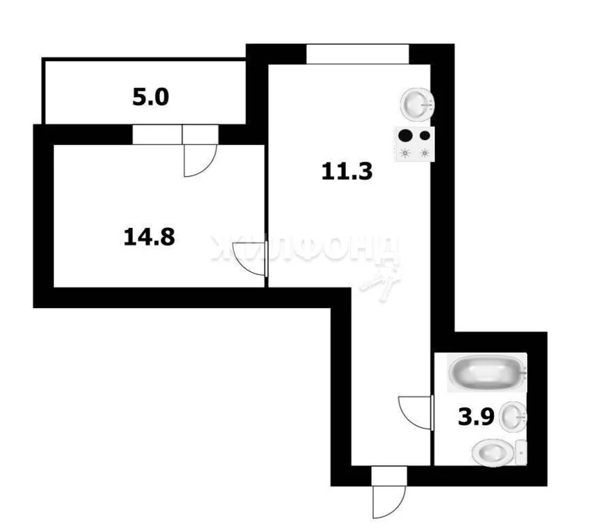 Продажа квартиры, Новосибирск, 1-я Шоссейная - Фото 8