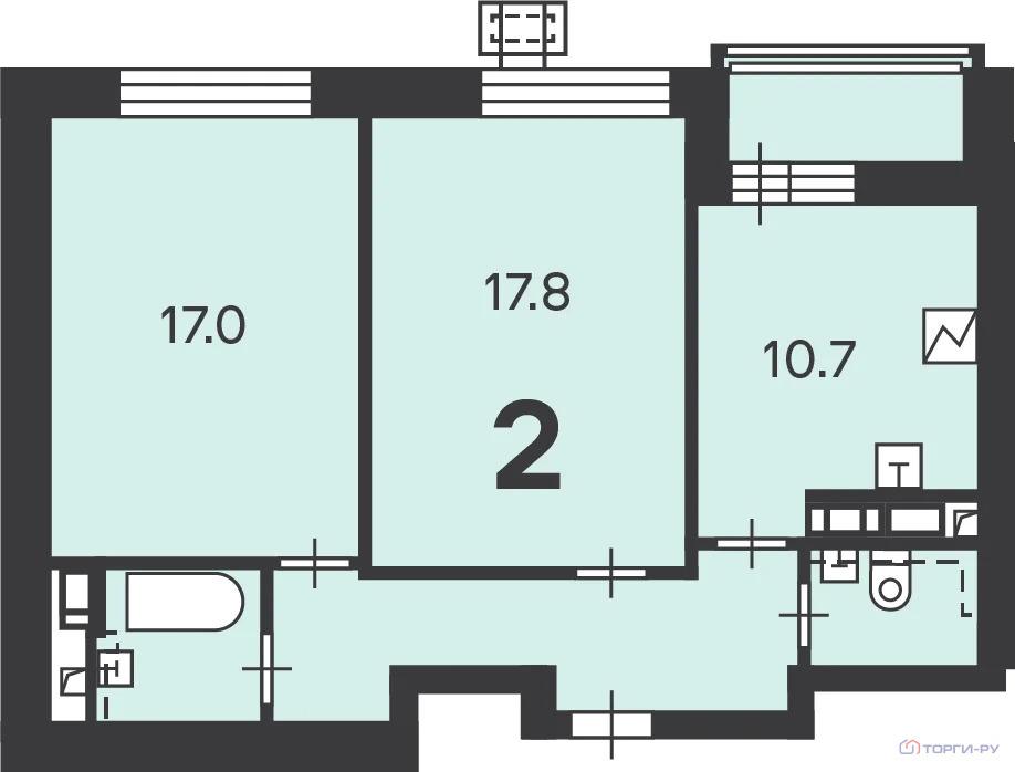 Продажа квартиры, 1-я улица Машиностроения - Фото 4