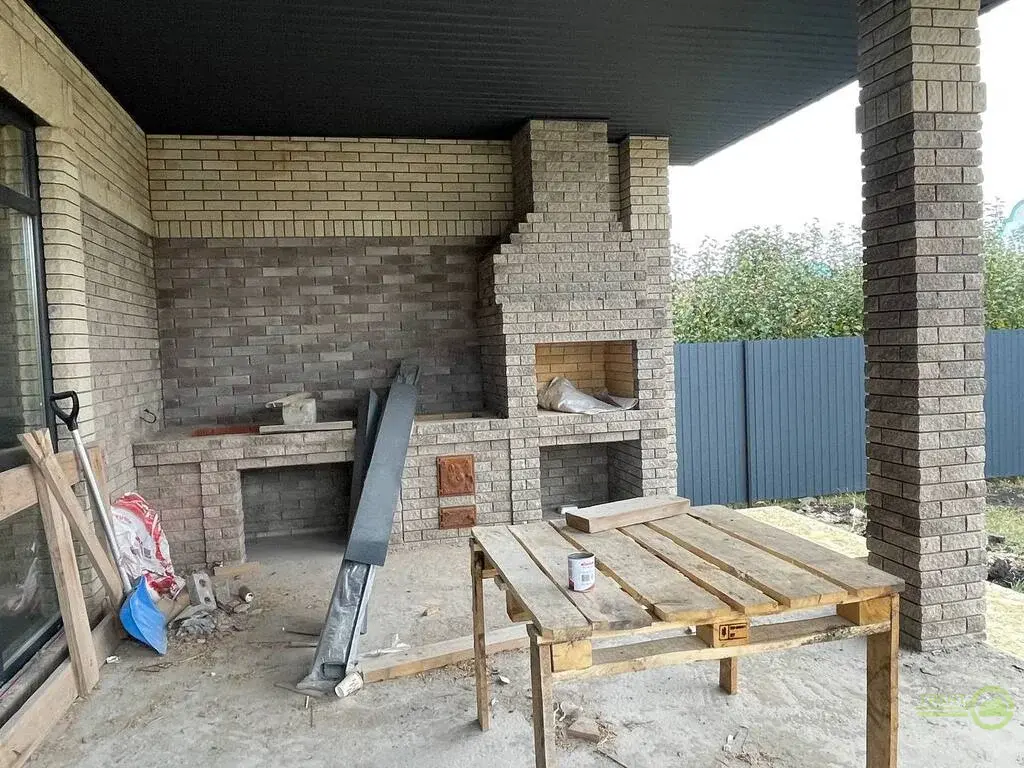 Стильный дом в Дубовое с гаражом - Фото 17