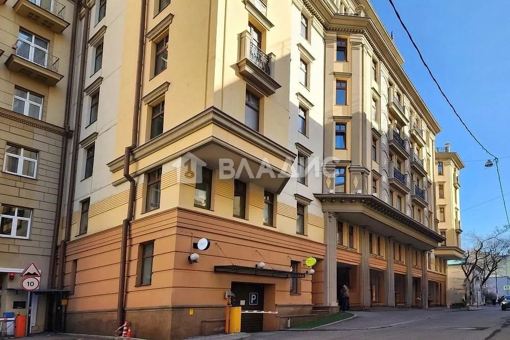 Москва, Большой Каретный переулок, д.24с2, 4-комнатная квартира на ... - Фото 1